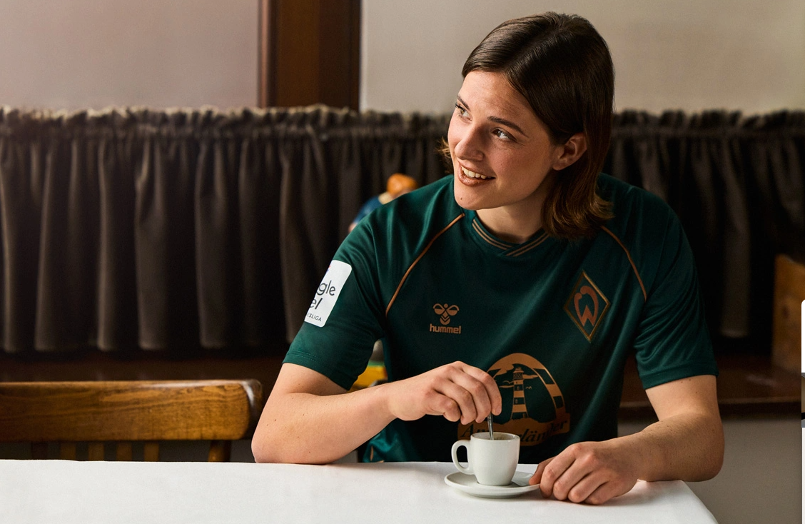 SV Werder Bremen ny sesong andre bortedrakt